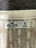 Hollister Plaid Ivory Pullover Sweater Size XS - photo 7