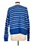 CAbi Stripes Blue Pullover Sweater Size L - photo 2