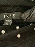 iris Black Bodysuit Size S - photo 3
