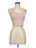 SO 100% Nylon Tan Tank Top Size M - photo 1