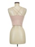 SO 100% Nylon Tan Tank Top Size M - photo 2