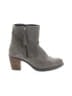 Taos 100% Leather Gray Ankle Boots Size EU 37 - photo 1