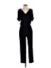 Chelsea28 Solid Black Jumpsuit Size S - photo 1