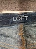 Ann Taylor LOFT 100% Cotton Blue Jeans Size 10 - photo 7