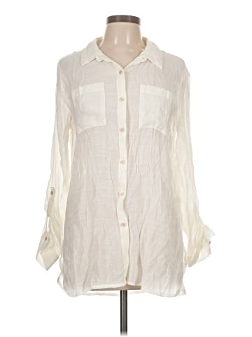 Cato Long Sleeve Button-Down Shirt (view 1)