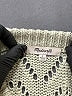 Madewell Fair Isle Solid Green Pullover Sweater Size S - photo 7