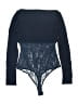 Naked Wardrobe Blue Bodysuit Size L - photo 2