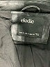 Elodie 100% Viscose Black Jacket Size S - photo 6