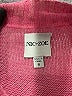 Nic + Zoe Color Block Pink Pullover Sweater Size S - photo 7