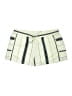 Lou & Grey Stripes Ivory Shorts Size M - photo 1