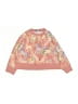 Stella McCartney 100% Cotton Paisley Pink Sweatshirt Size 6 - photo 1
