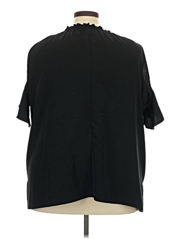 RACHEL Rachel Roy Short Sleeve Blouse (view 2)