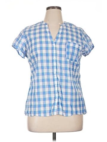 Columbia Short Sleeve Blouse (view 1)