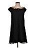 Laundry by Design 100% Silk Black Cocktail Dress Size 2 - photo 1