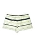 Lou & Grey Stripes Ivory Shorts Size M - photo 2