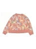 Stella McCartney 100% Cotton Paisley Pink Sweatshirt Size 6 - photo 2
