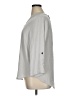 Maurices 100% Polyester Gray 3/4 Sleeve Blouse Size 0X - photo 5