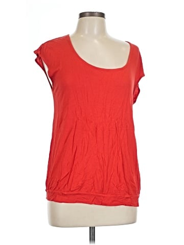 Ann Taylor Factory Sleeveless T-Shirt (view 1)