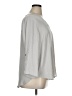 Maurices 100% Polyester Gray 3/4 Sleeve Blouse Size 0X - photo 4