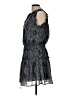 Pinch 100% Polyester Gray Cocktail Dress Size L - photo 5