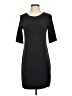 Splendid Solid Black Casual Dress Size XS - photo 1