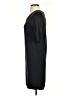 Splendid Solid Black Casual Dress Size XS - photo 5
