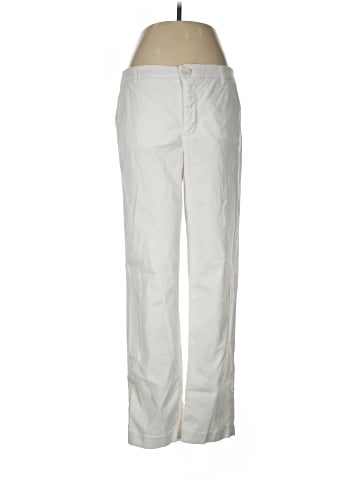 Ecru Casual Pants (view 1)