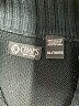 Chaps 100% Cotton Black Pullover Sweater Size XL - photo 7
