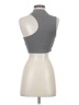 Shein Gray Sleeveless Top Size 4 - photo 2