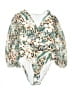 Shein Animal Print Ivory Swimsuit Cover Up Size 2X - photo 1