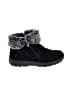 Khombu Black Ankle Boots Size 7 - photo 1
