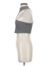 Shein Gray Sleeveless Top Size 4 - photo 5