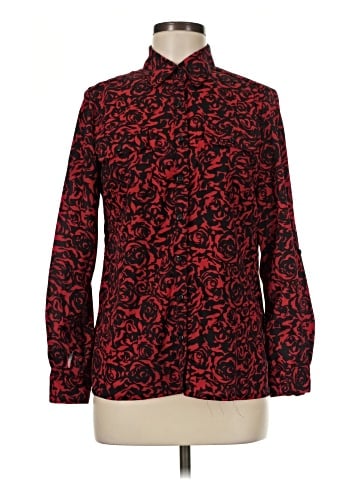 Elementz Long Sleeve Blouse (view 1)