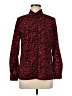 Elementz Paisley Red Long Sleeve Blouse Size M (petite) - photo 1