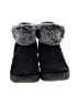 Khombu Black Ankle Boots Size 7 - photo 2