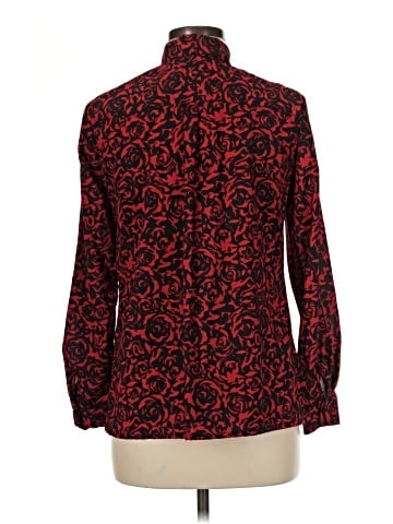 Elementz Long Sleeve Blouse (view 2)