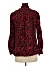 Elementz Paisley Red Long Sleeve Blouse Size M (petite) - photo 2