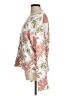 Laura Ashley Floral Pink Ivory Pullover Sweater Size M - photo 5