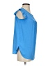 Ann Taylor LOFT 100% Polyester Blue Sleeveless Blouse Size XS - photo 4