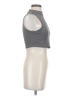 Shein Gray Sleeveless Top Size 4 - photo 4