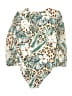 Shein Animal Print Ivory Swimsuit Cover Up Size 2X - photo 2