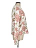 Laura Ashley Floral Pink Ivory Pullover Sweater Size M - photo 4