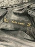 Zara Basic Solid Black Cocktail Dress Size M - photo 7