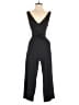 decker 100% Polyester Solid Black Jumpsuit Size S - photo 1