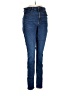 American Eagle Outfitters Argyle Blue Jeans Size 6 - photo 1