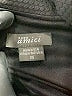 Pure Amici Solid Black Casual Dress Size M - photo 7