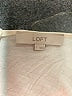 Ann Taylor LOFT Ivory 3/4 Sleeve Top Size L - photo 7