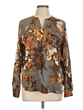 Simply Vera Vera Wang Long Sleeve Blouse