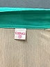 Assorted Brands 100% Polyester Color Block Tan 3/4 Sleeve Blouse Size 10 - photo 7