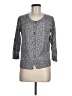 Old Navy 100% Cotton Gray Cardigan Size M - photo 1
